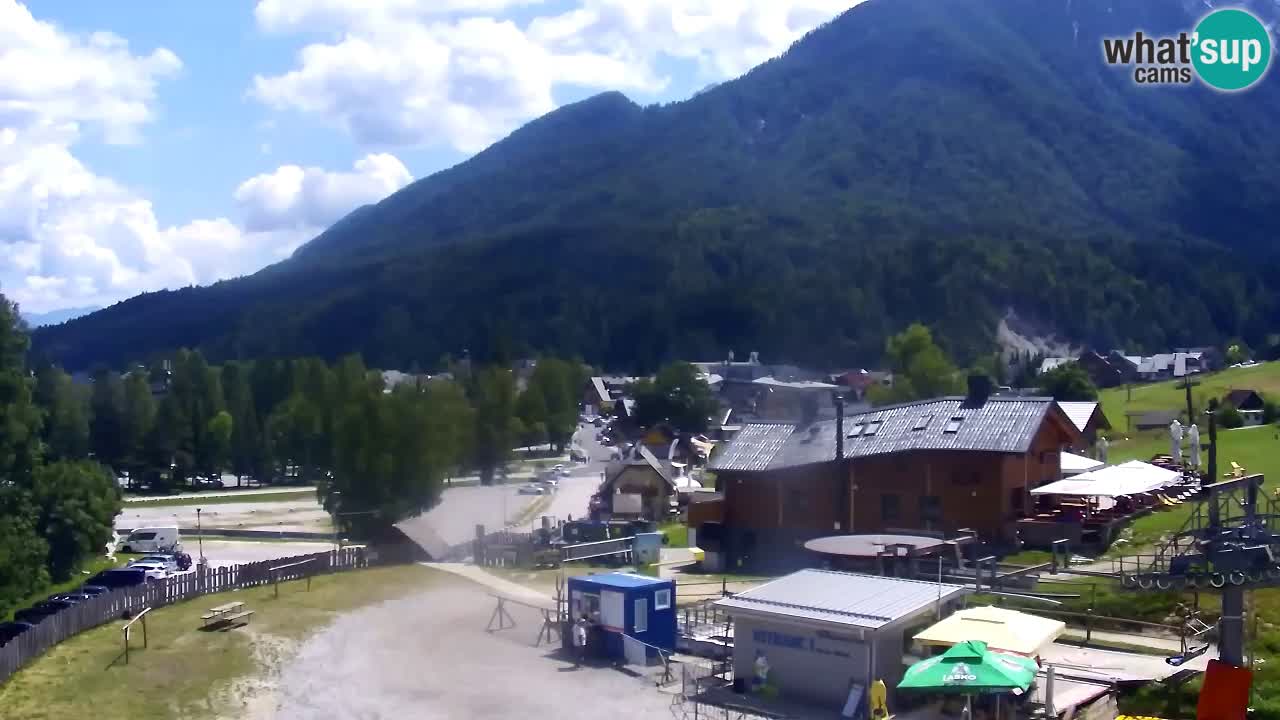 Webcam ski center Kranjska Gora – Vitranc