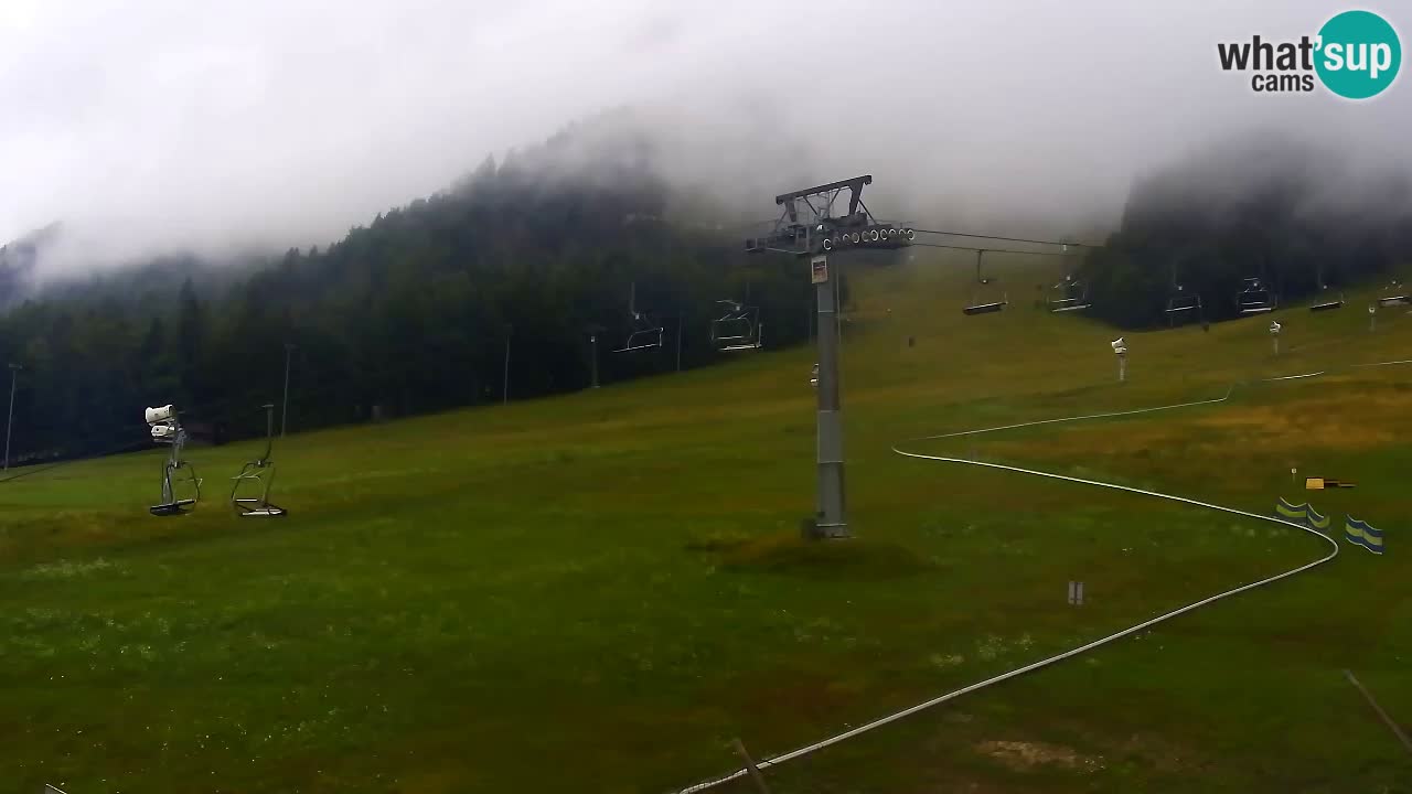 RTC Kranjska Gora – spodnja postaja sedežnice Vitranc 1