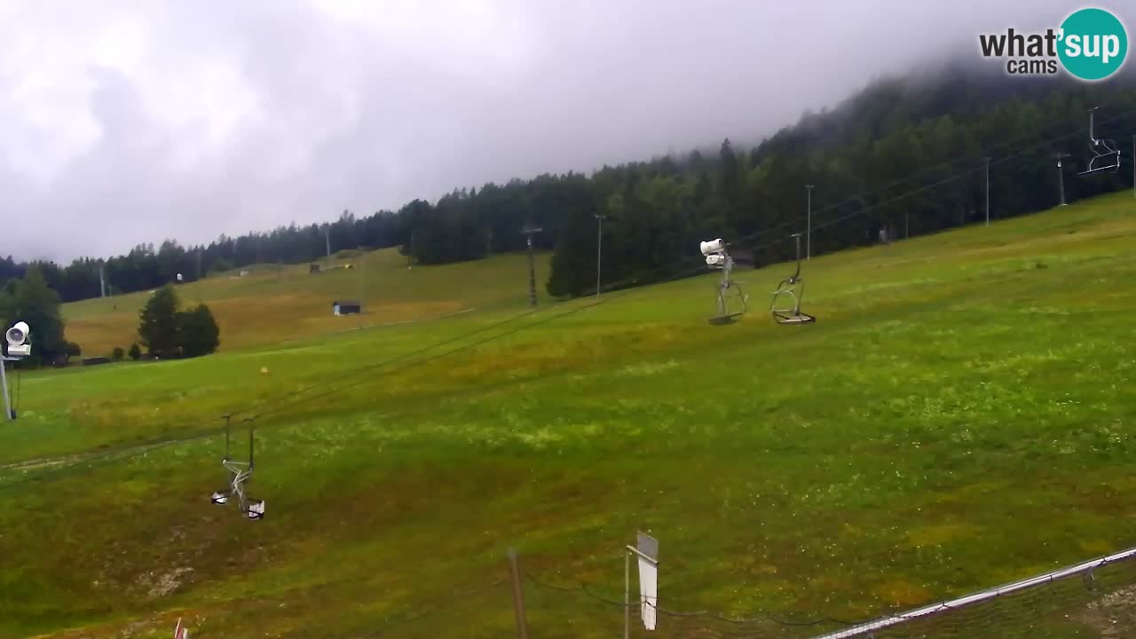 Webcam Kranjska Gora Vitranc | Smučarska proga Vitranc 1