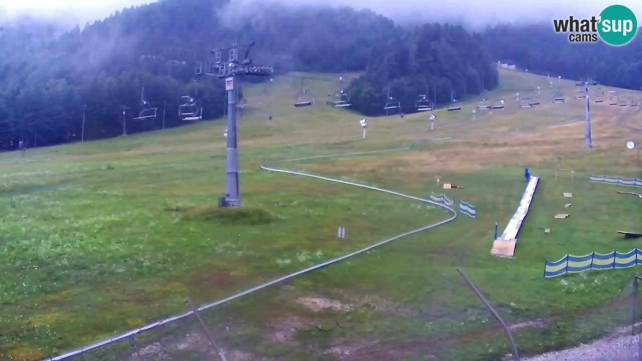LIVE cam SKI Kranjska Gora – Vitranc – Slovenia