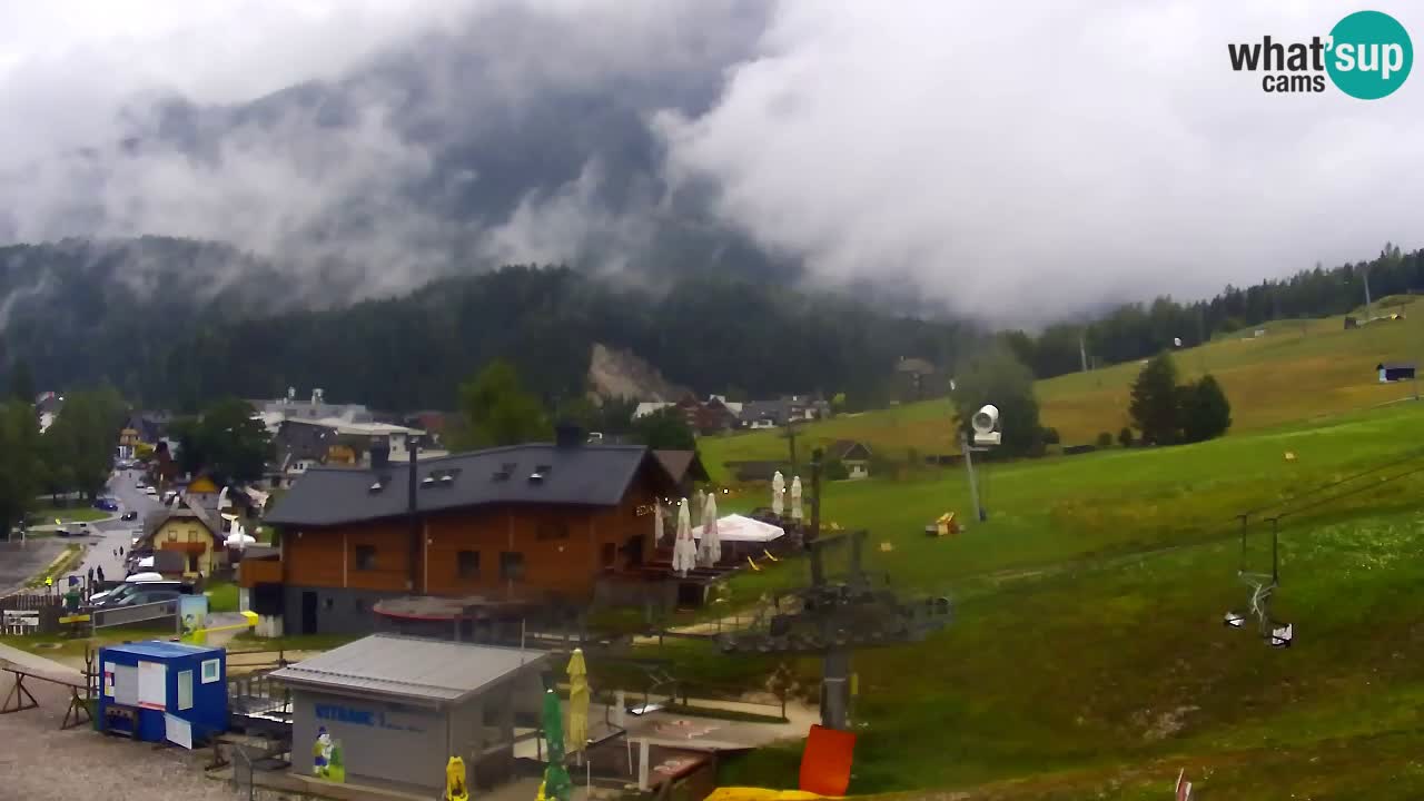 LIVE kamera SKI Kranjska Gora – Vitranc – Slovenija