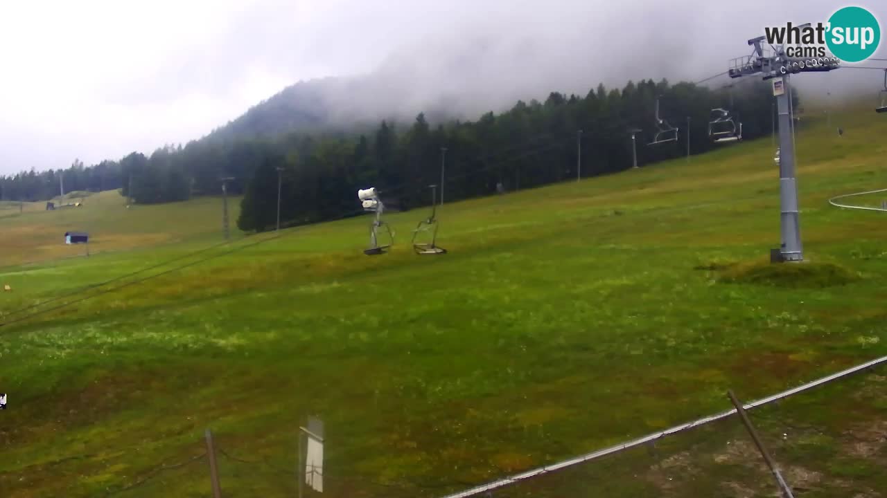Webcam ski center Kranjska Gora – Vitranc