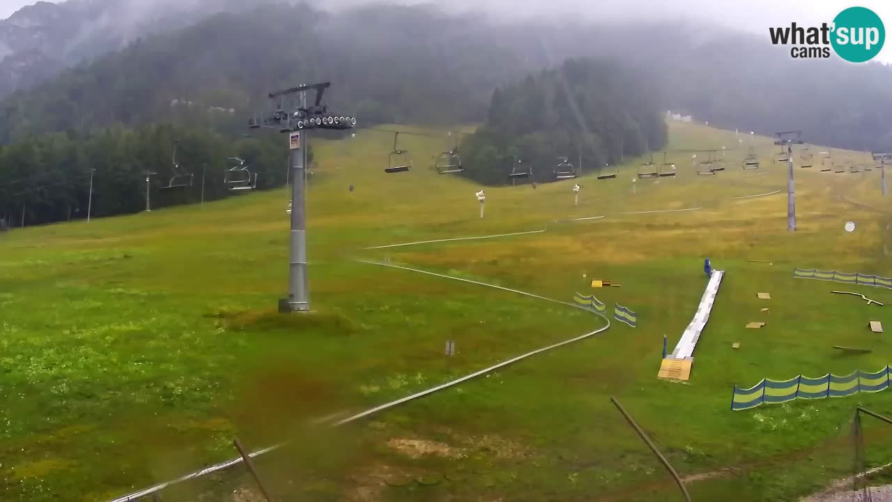 Webcam ski center Kranjska Gora – Vitranc