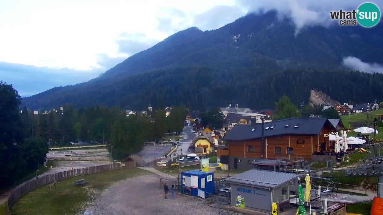 Webcam ski center Kranjska Gora – Vitranc