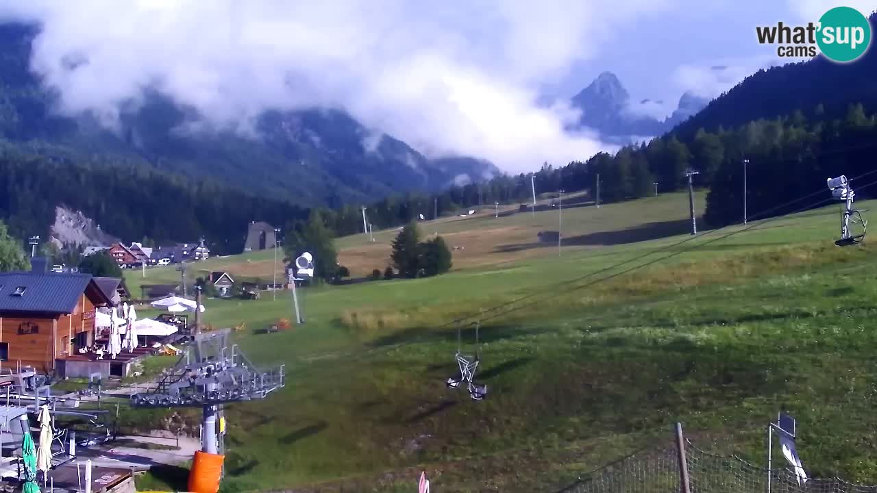 Webcam ski center Kranjska Gora – Vitranc