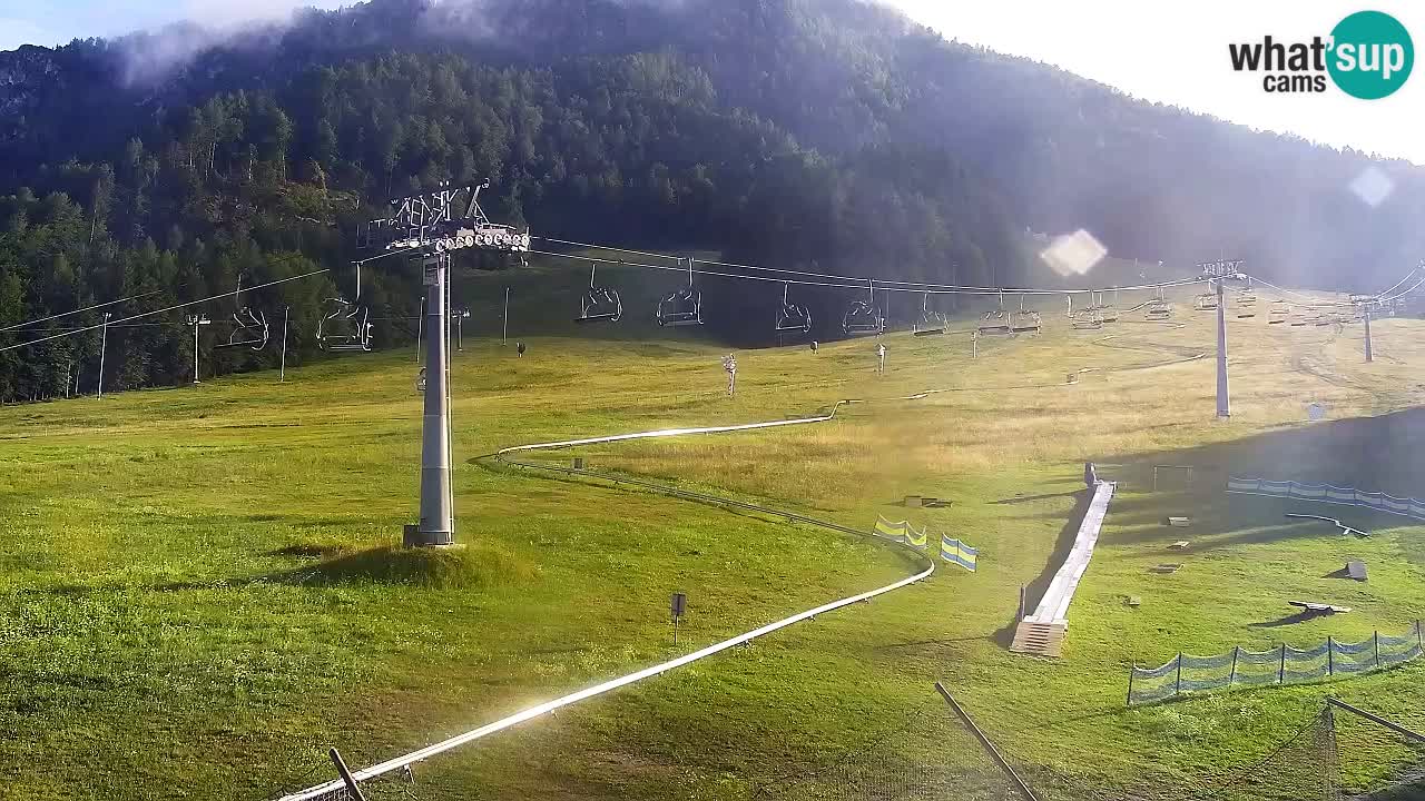 Webcam Kranjska Gora Vitranc | Smučarska proga Vitranc 1