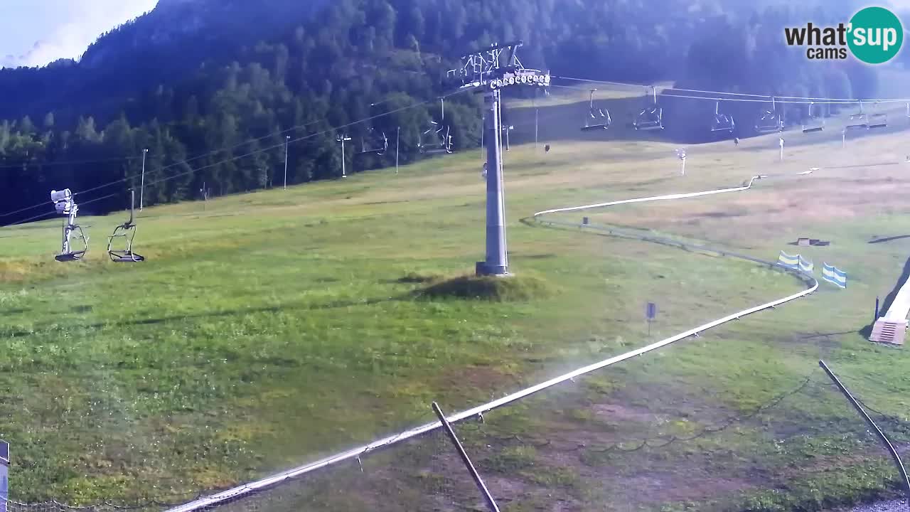 Webcam Kranjska Gora Vitranc | Smučarska proga Vitranc 1