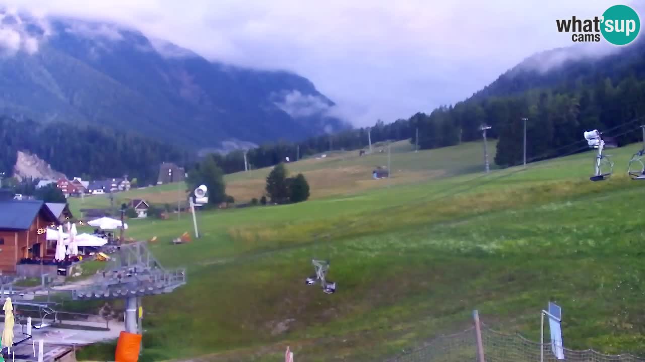LIVE kamera SKI Kranjska Gora – Vitranc – Slovenija