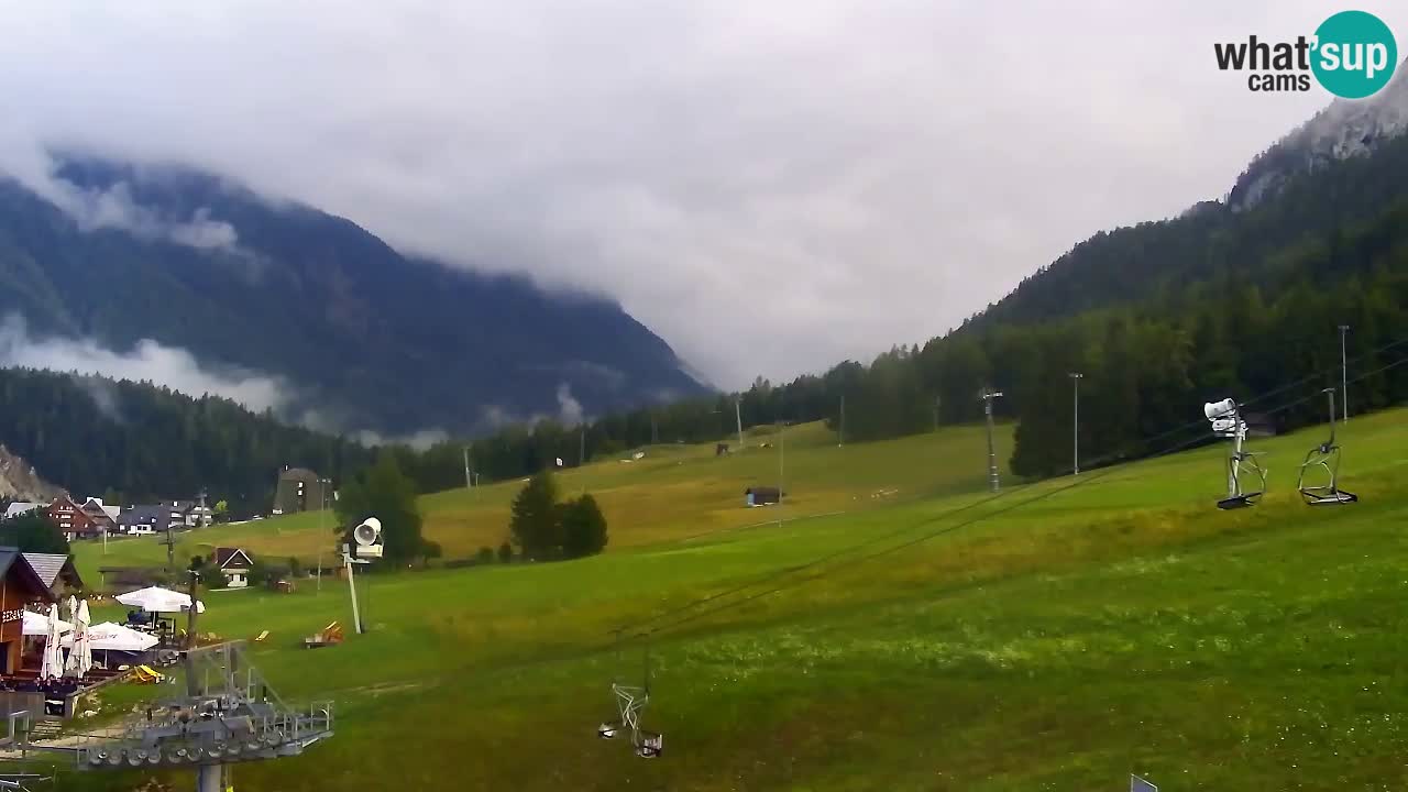 LIVE-Kamera SKI Kranjska Gora – Vitranc – Slowenien