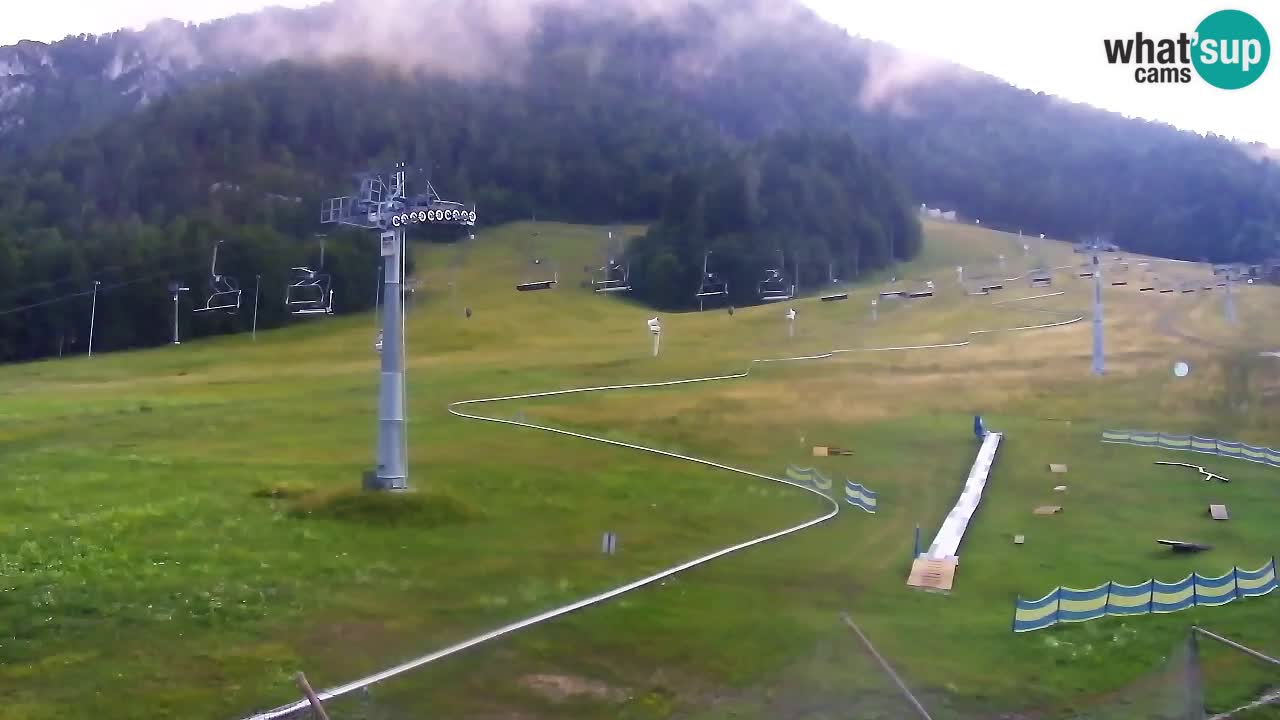 LIVE cam SKI Kranjska Gora – Vitranc – Slovenia