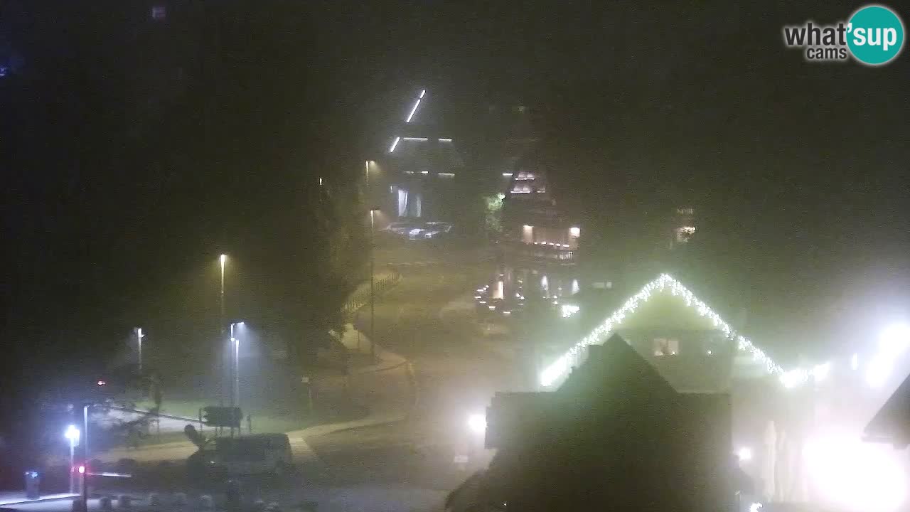 Kranjska Gora Live Cam Vitranc 1 | SKI Resort