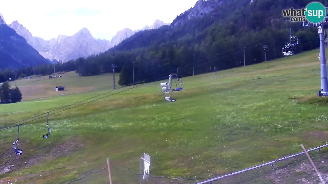 Webcam ski center Kranjska Gora – Vitranc