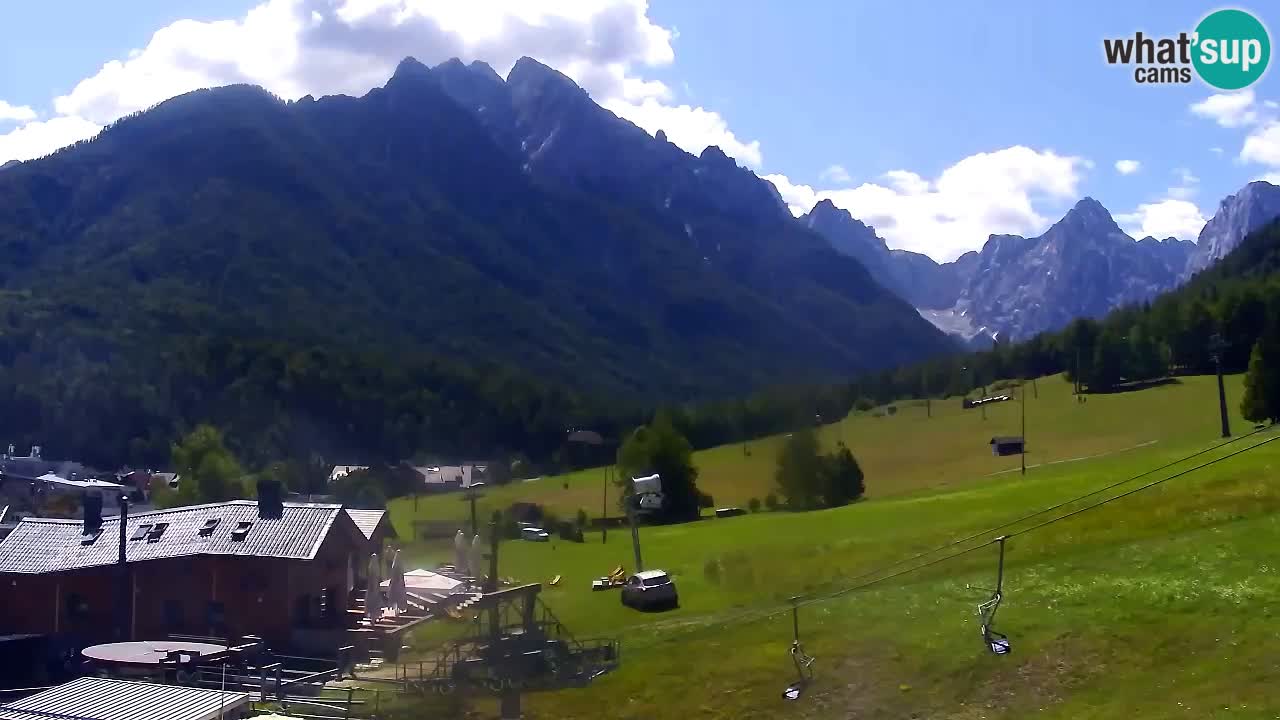 Kranjska Gora Live Cam Vitranc 1 | SKI Resort
