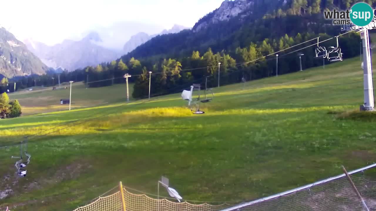 Webcam ski center Kranjska Gora – Vitranc