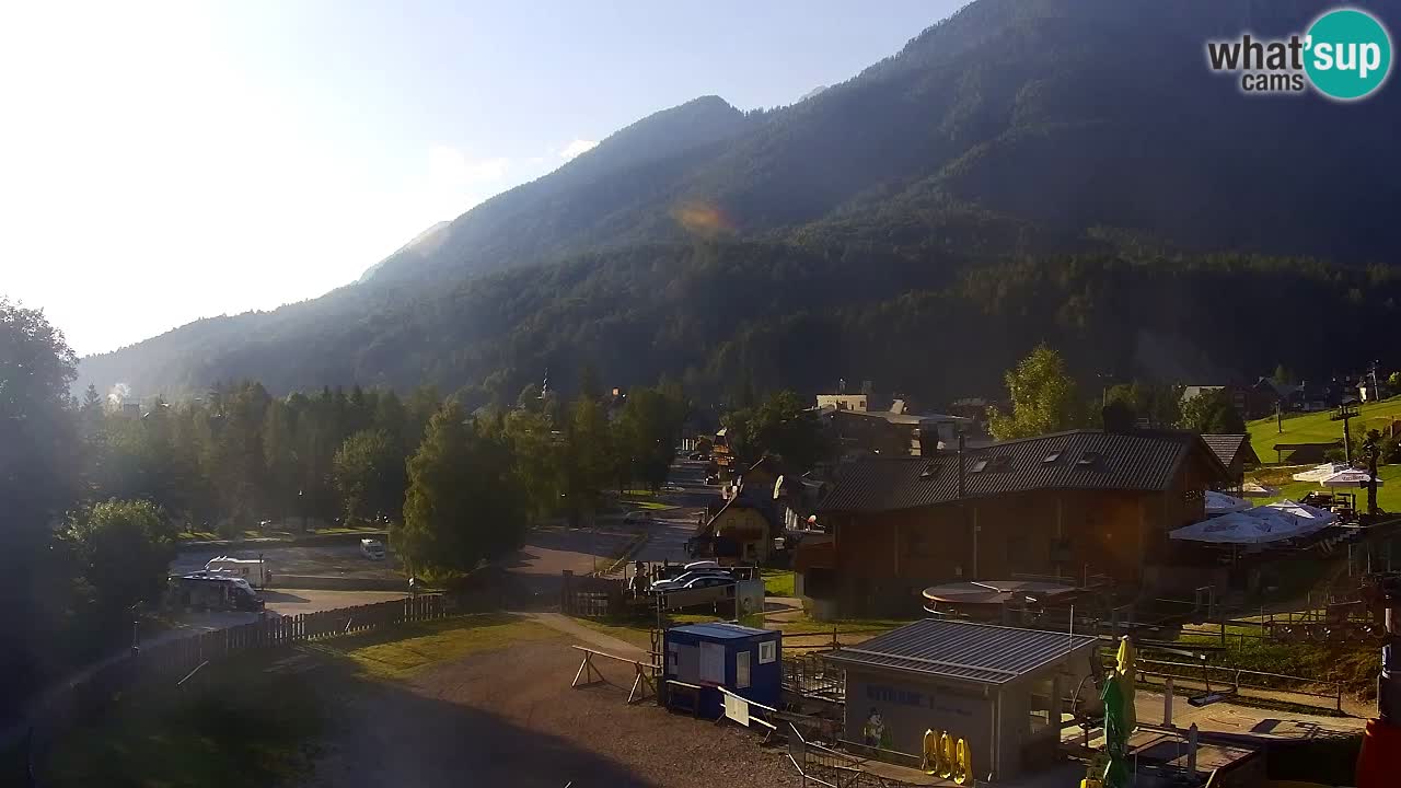 RTC Kranjska Gora – spodnja postaja sedežnice Vitranc 1