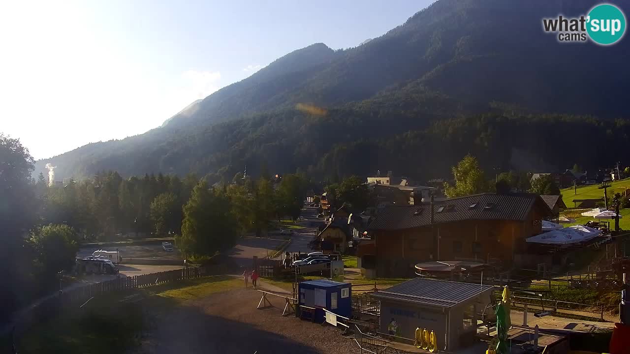 LIVE cam SKI Kranjska Gora – Vitranc – Slovenia