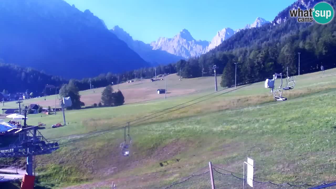 LIVE cam SKI Kranjska Gora – Vitranc – Eslovenia