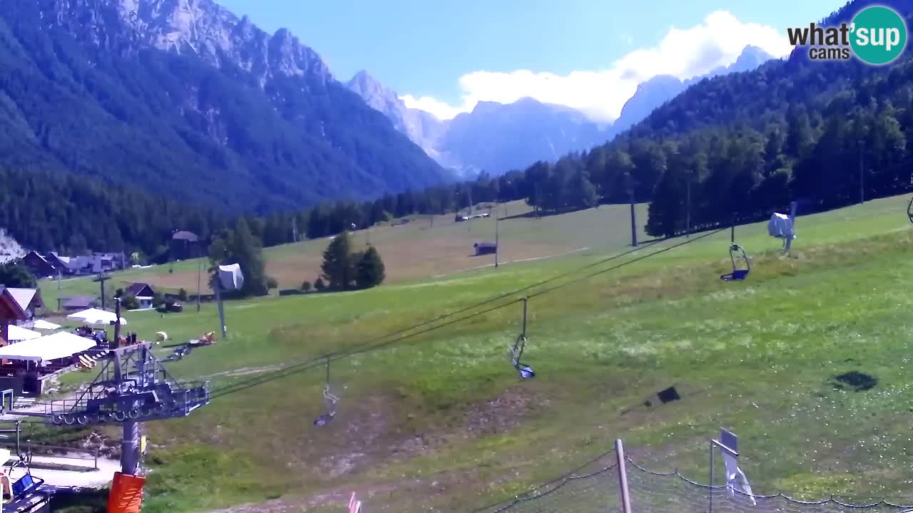 Webcam Kranjska Gora Vitranc | Smučarska proga Vitranc 1
