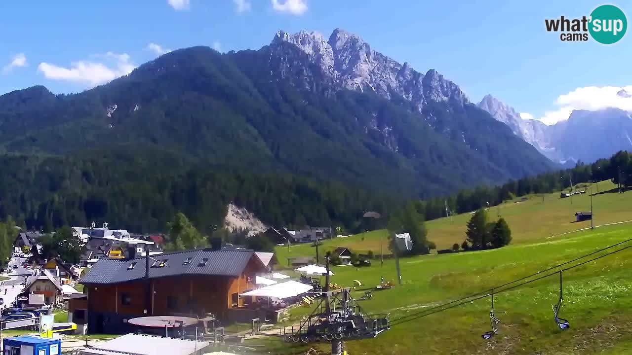 LIVE-Kamera SKI Kranjska Gora – Vitranc – Slowenien