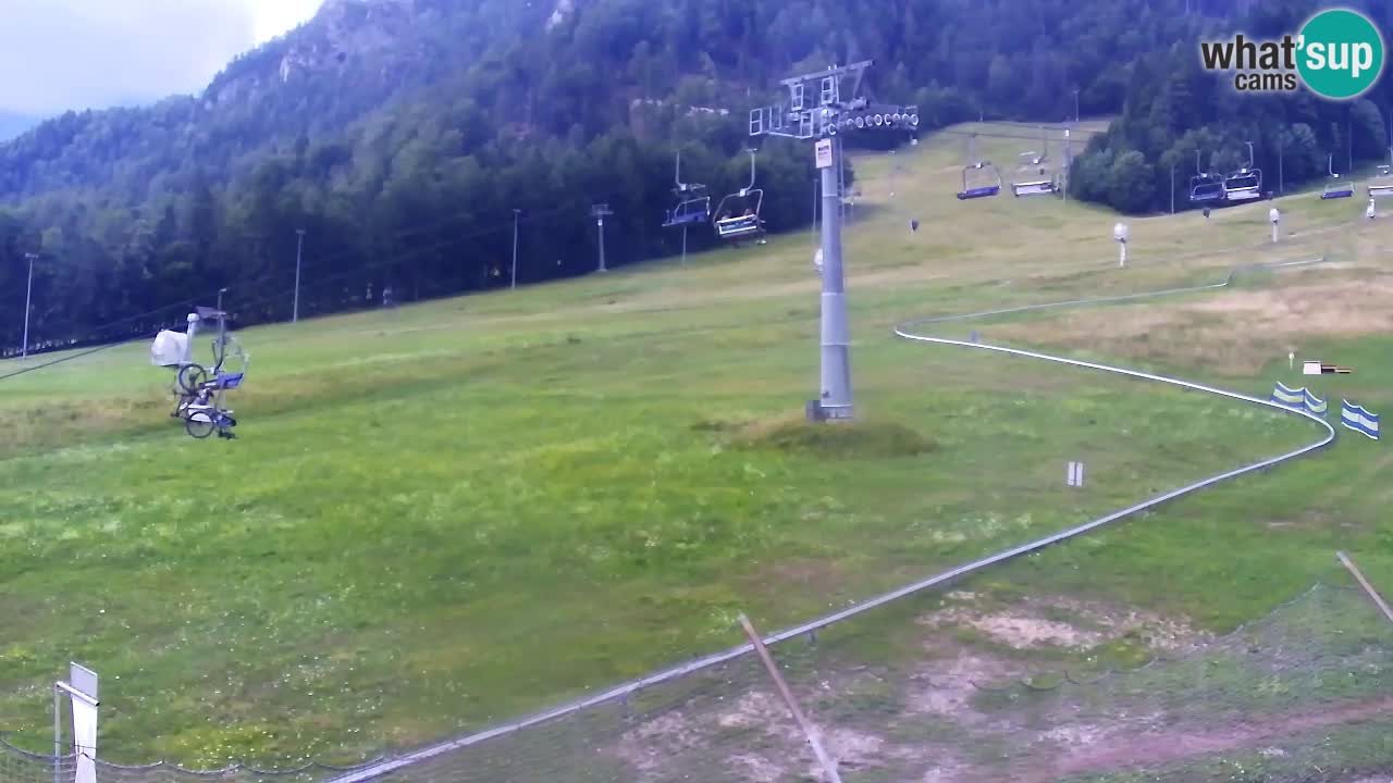 Webcam Kranjska Gora Vitranc | Smučarska proga Vitranc 1