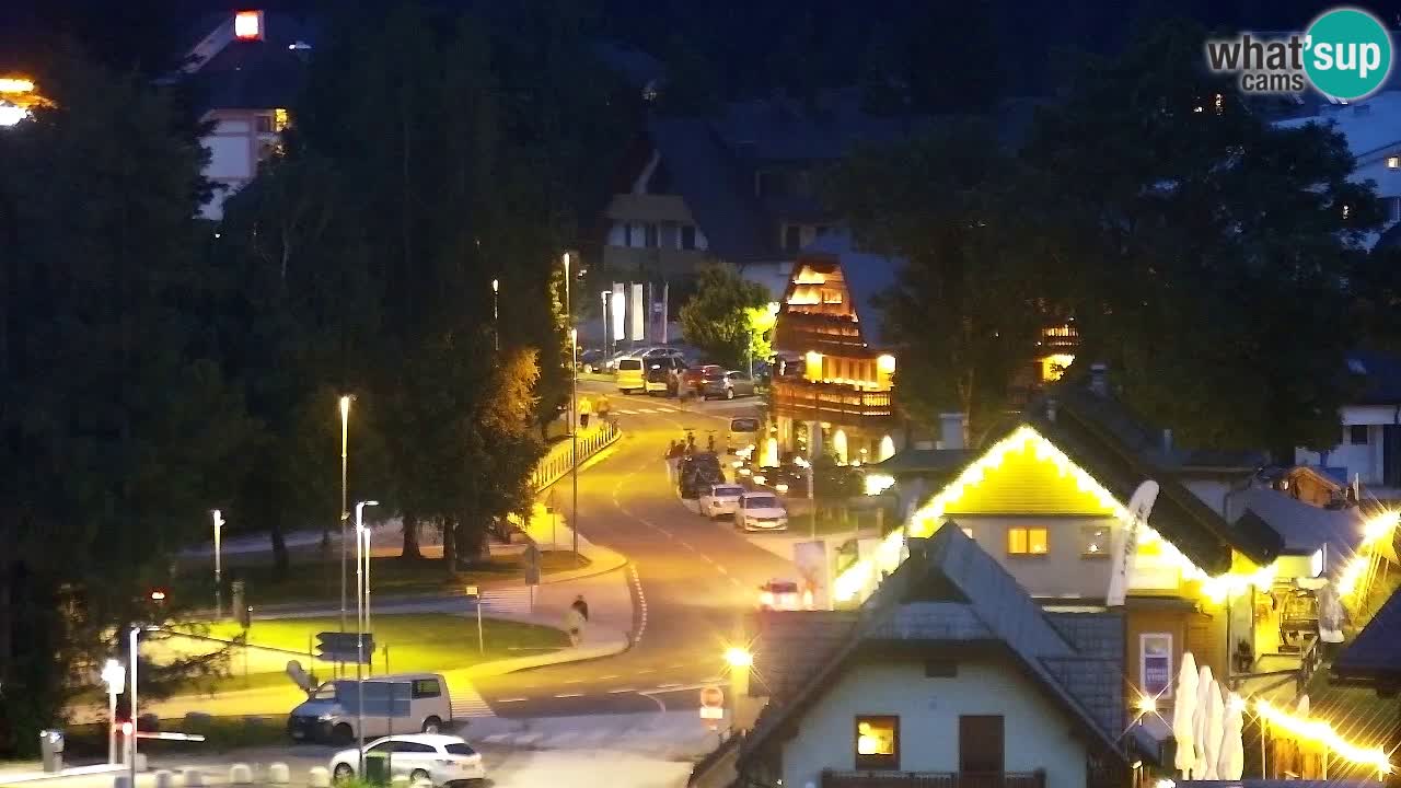 Webcam ski center Kranjska Gora – Vitranc