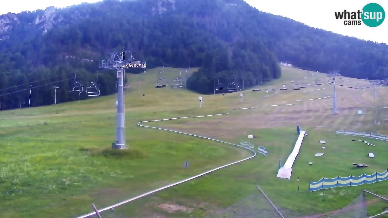 LIVE cam SKI Kranjska Gora – Vitranc – Eslovenia