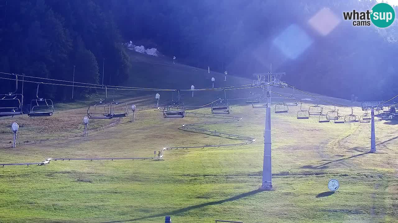 LIVE cam SKI Kranjska Gora – Vitranc – Slovenia