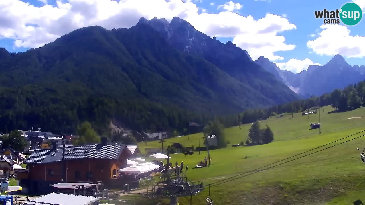 LIVE-Kamera SKI Kranjska Gora – Vitranc – Slowenien