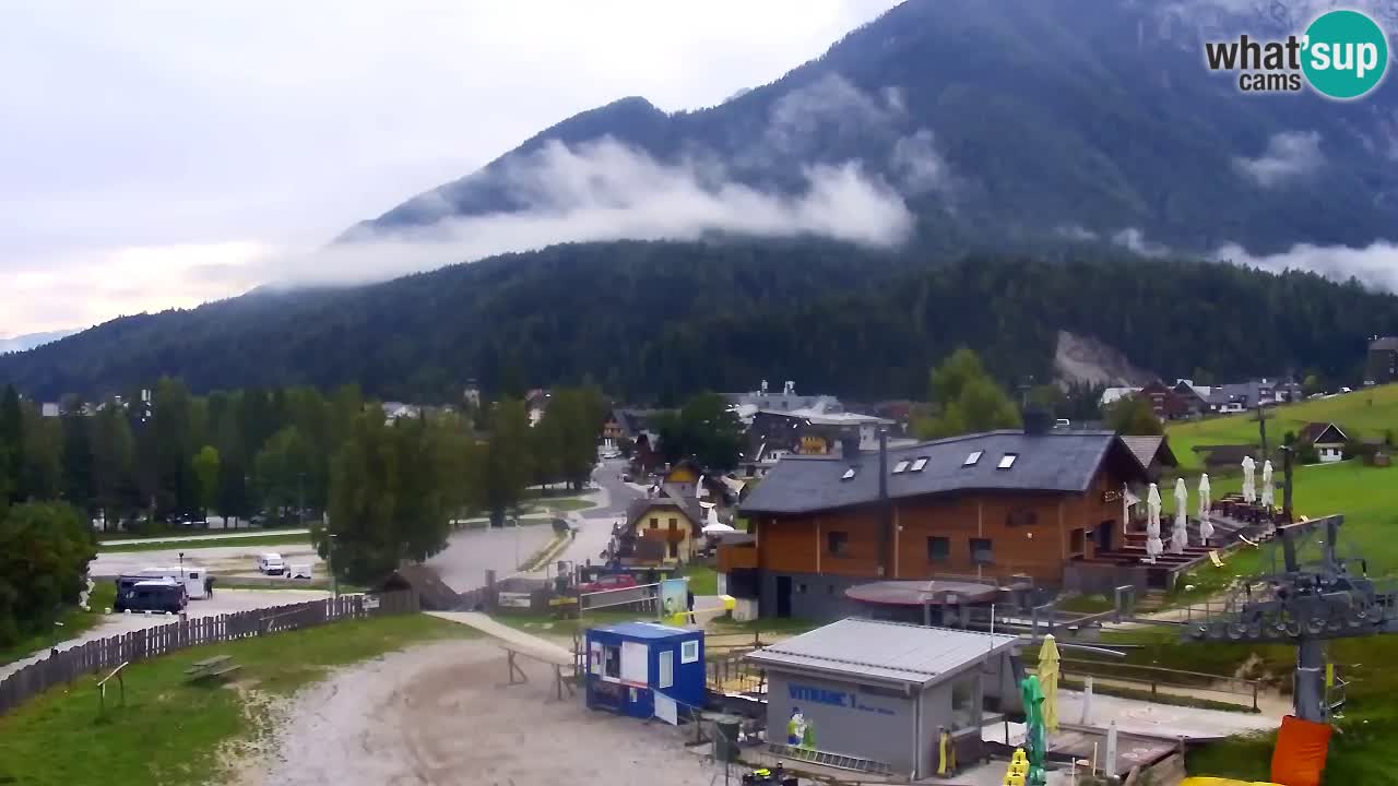 LIVE cam SKI Kranjska Gora – Vitranc – Slovenia