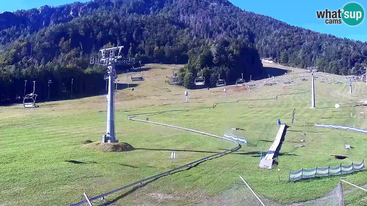 LIVE cam SKI Kranjska Gora – Vitranc – Eslovenia
