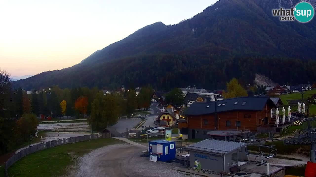 LIVE cam SKI Kranjska Gora – Vitranc – Slovenia