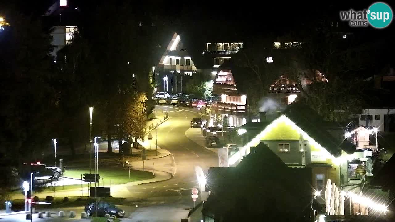 LIVE-Kamera SKI Kranjska Gora – Vitranc – Slowenien