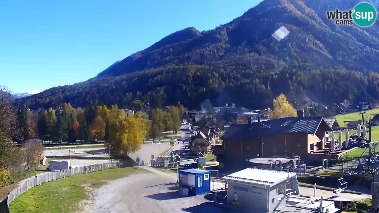 LIVE cam SKI Kranjska Gora – Vitranc – Eslovenia
