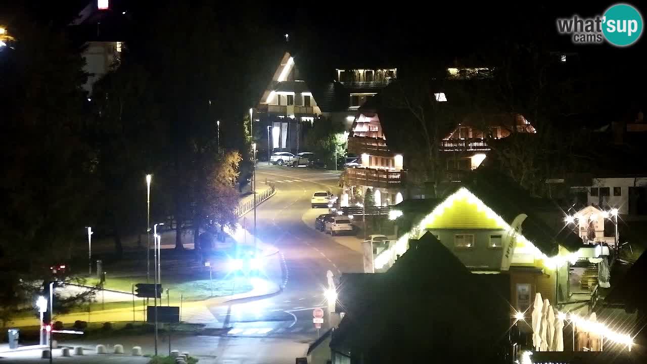 Webcam Kranjska Gora Vitranc | Smučarska proga Vitranc 1
