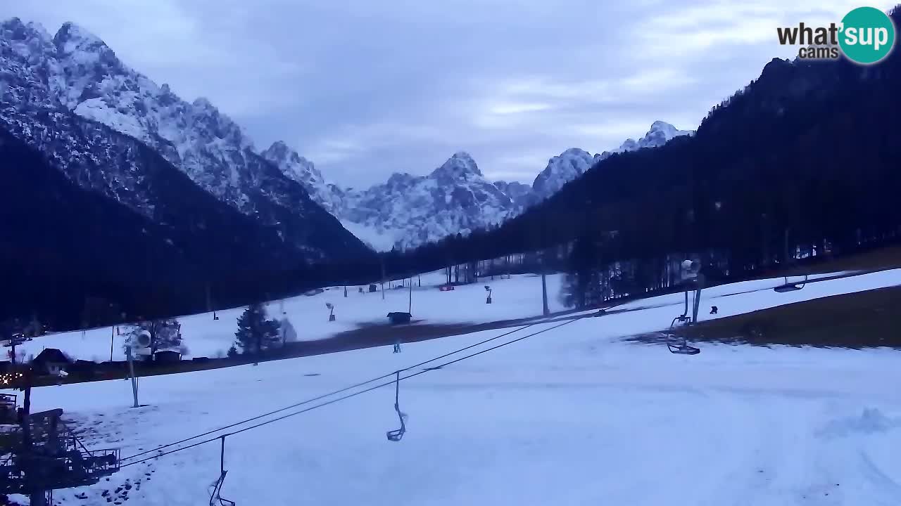 Webcam Kranjska Gora Vitranc | Smučarska proga Vitranc 1