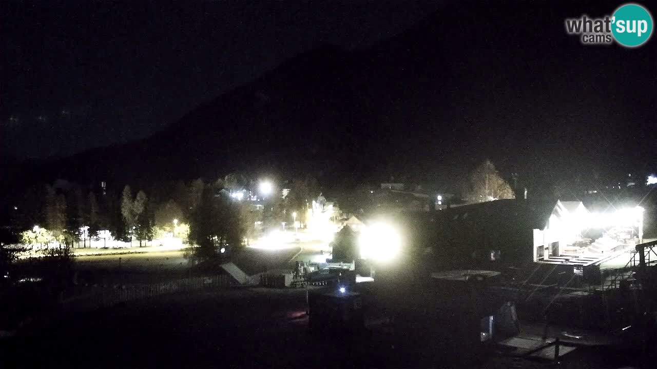 LIVE cam SKI Kranjska Gora – Vitranc – Eslovenia