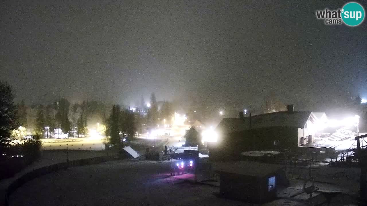 LIVE cam SKI Kranjska Gora – Vitranc – Slovenia