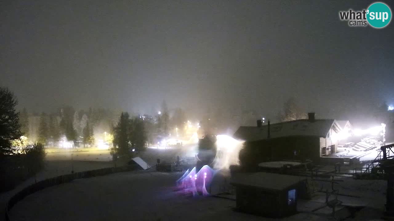 LIVE cam SKI Kranjska Gora – Vitranc – Slovenia