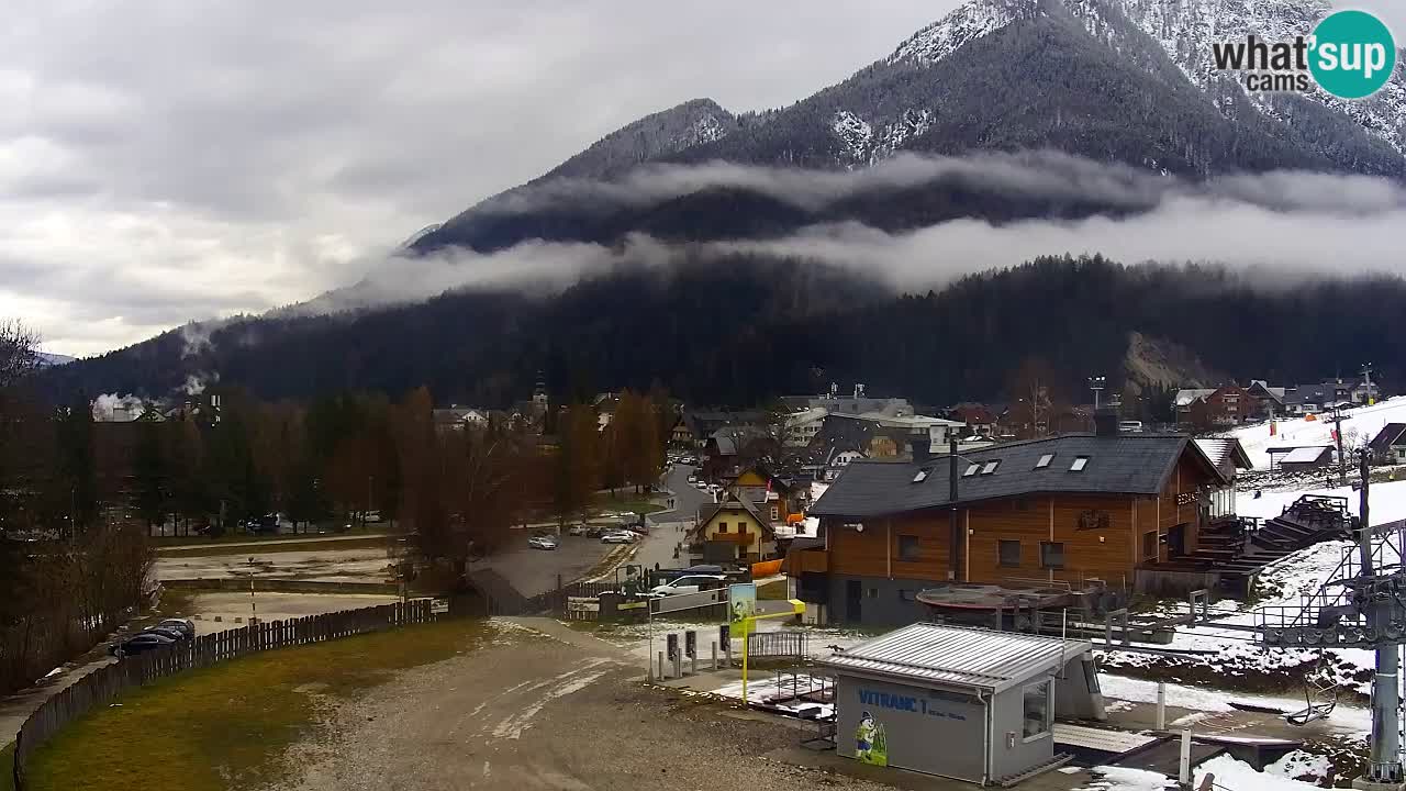 LIVE-Kamera SKI Kranjska Gora – Vitranc – Slowenien