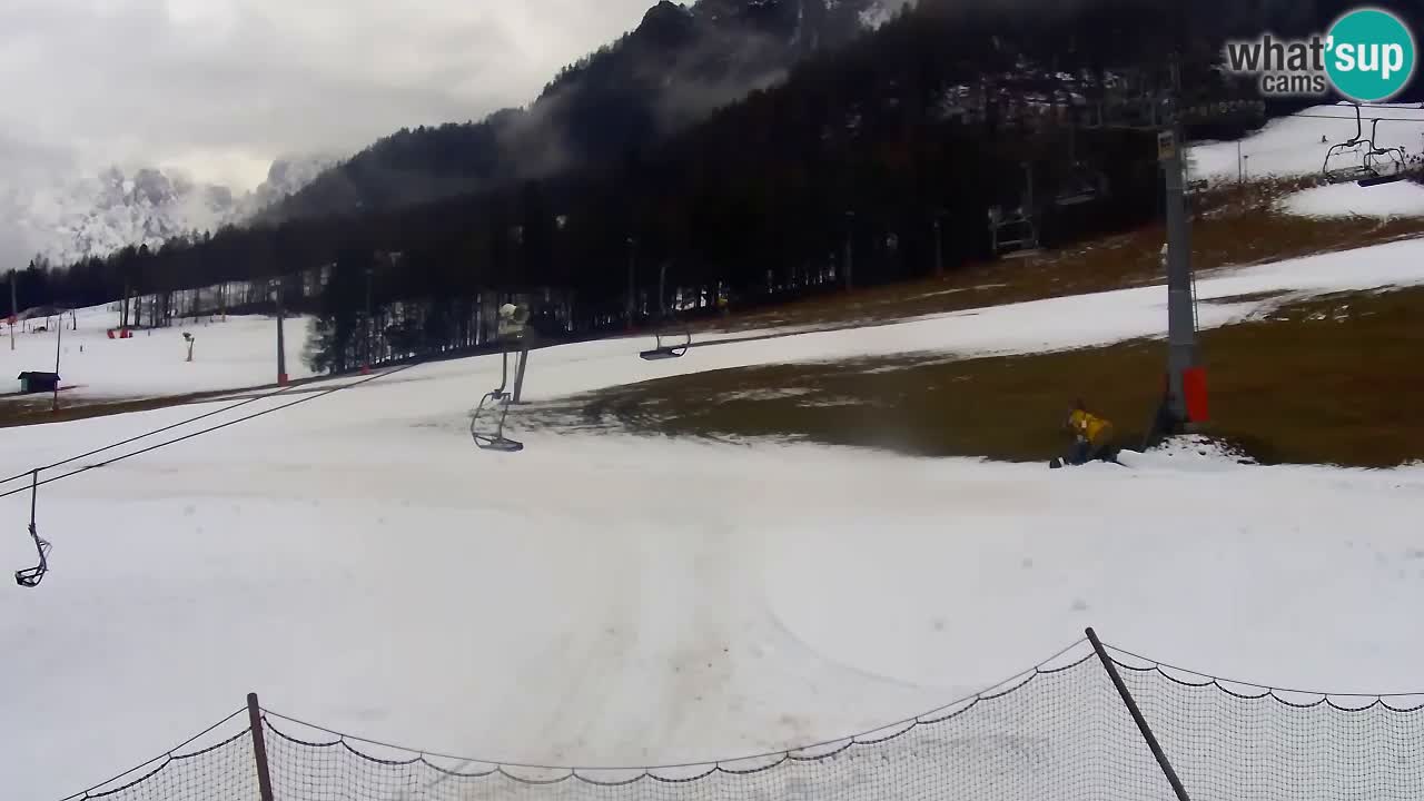 LIVE cam SKI Kranjska Gora – Vitranc – Eslovenia
