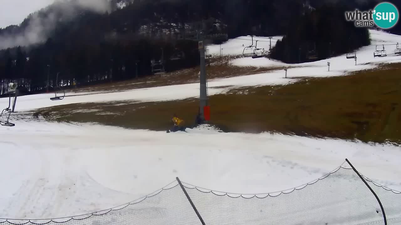 Webcam ski center Kranjska Gora – Vitranc