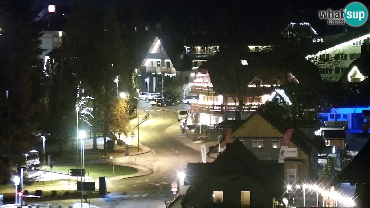 Kranjska Gora Live Cam Vitranc 1 | SKI Resort