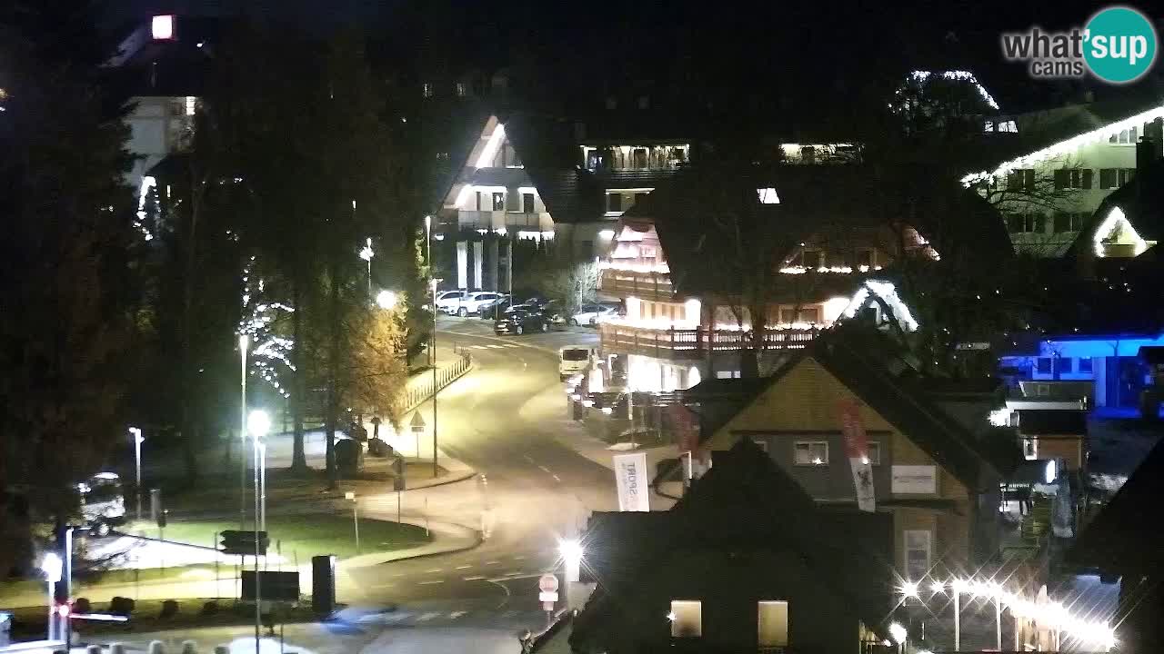 Kranjska Gora Live Cam Vitranc 1 | SKI Resort