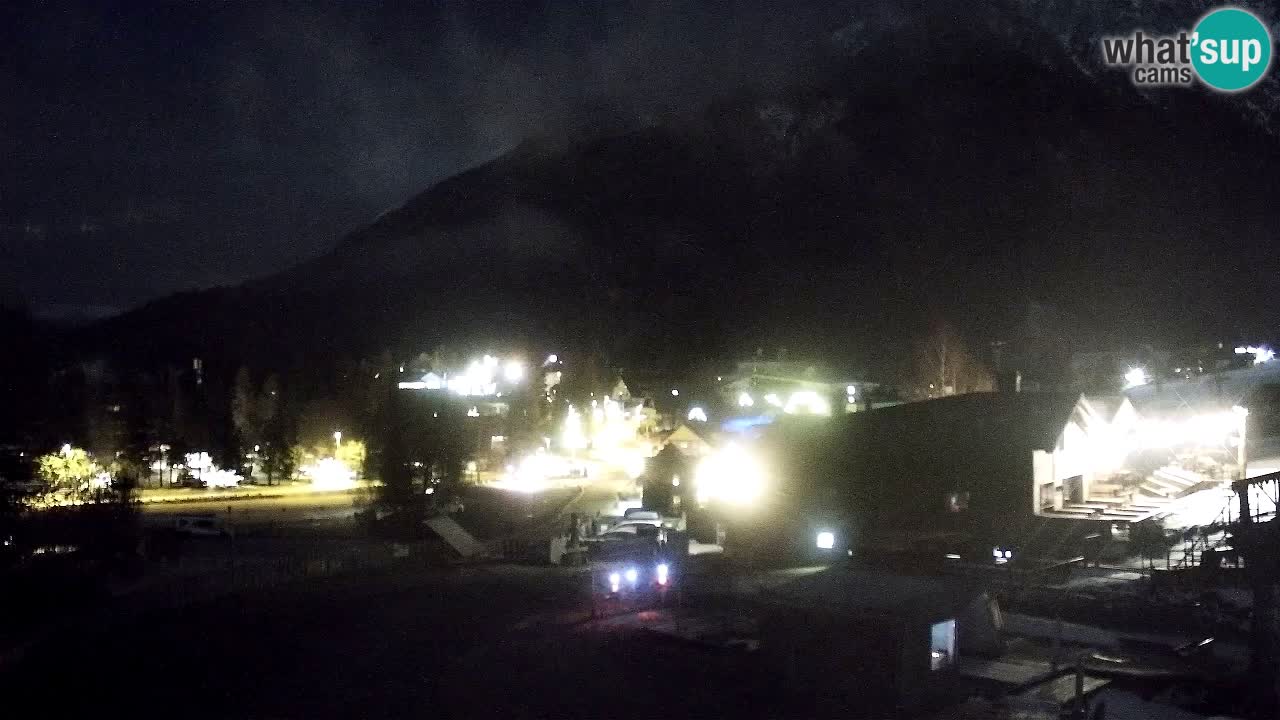 Webcam Kranjska Gora Vitranc | Smučarska proga Vitranc 1
