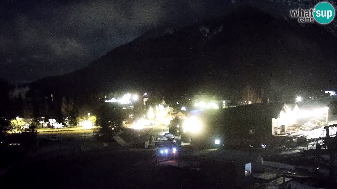 LIVE cam SKI Kranjska Gora – Vitranc – Slovenia