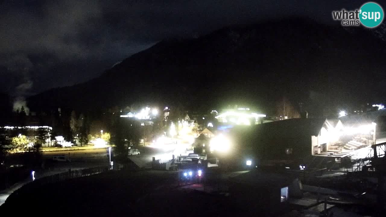 LIVE cam SKI Kranjska Gora – Vitranc – Eslovenia