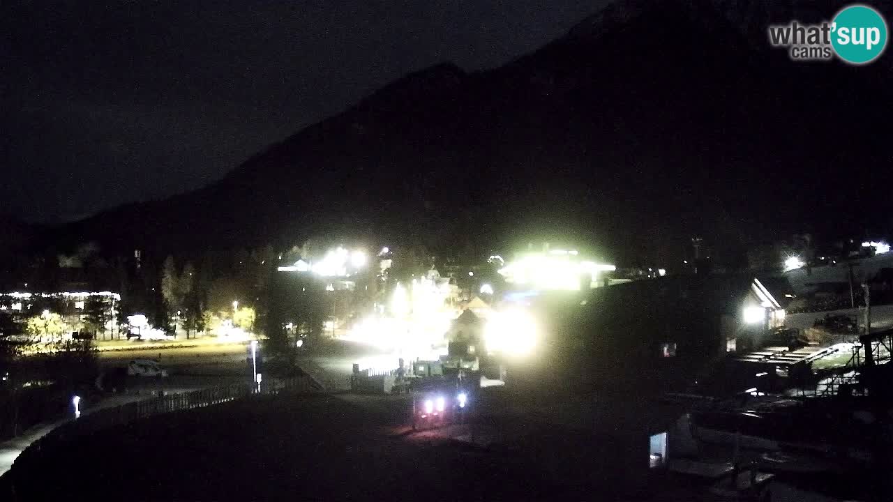 Kranjska Gora Live Cam Vitranc 1 | SKI Resort