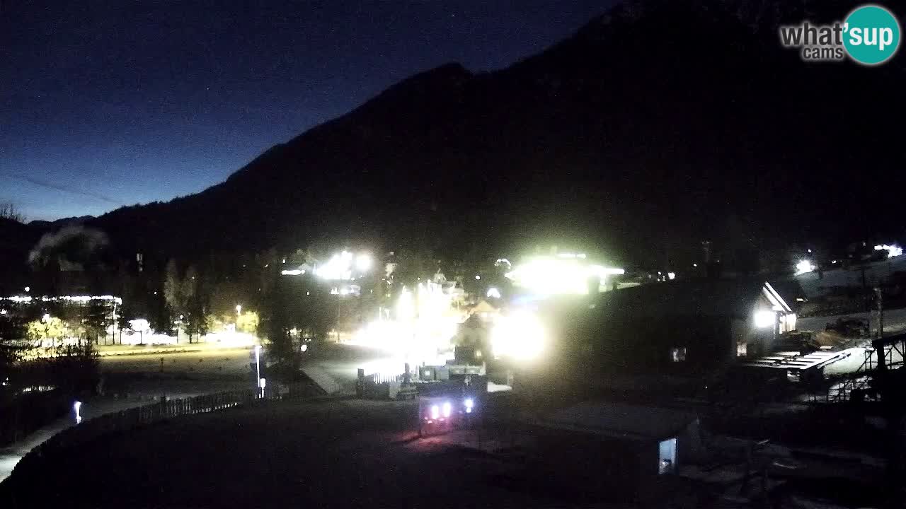 LIVE-Kamera SKI Kranjska Gora – Vitranc – Slowenien
