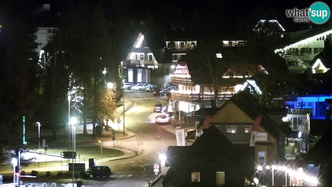 LIVE cam SKI Kranjska Gora – Vitranc – Eslovenia