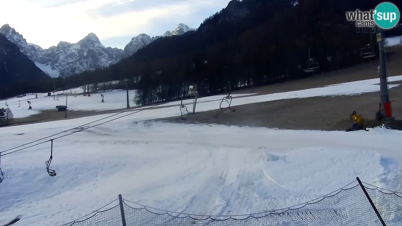 Webcam Kranjska Gora Vitranc | Smučarska proga Vitranc 1